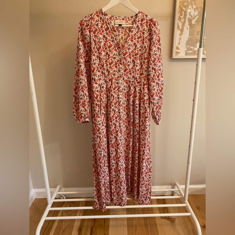 Maxi Floral dress with tags